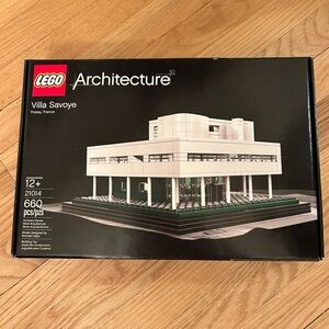 Villa Savoye Lego 21014 NIB